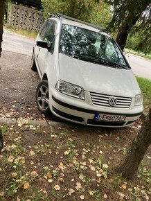 VW Sharan 1,9 diesel - 1