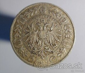 5 Koruna 1907 bz, Rakúsko - Uhorsko