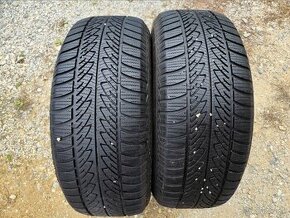 255/60 r18 zimné pneumatiky 2ks Goodyear DOT2019