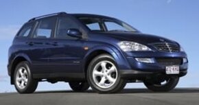 Ssangyong kyron 2.7 automat 4x4