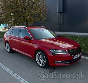 Škoda Superb Combi 2.0 TSI 4x4 L&K DSG - 1