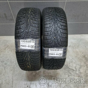 Zimné pneumatiky 195/65 R15 NOKIAN DOT2217