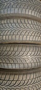 Predám 4ks jazdené zimné 235/65r17-104H Bridgestone