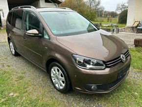 VW TOURAN 1.6 tdi 77kw r.11/2013 167000km 7.míst plně poj. - 1