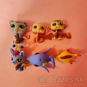 Lps littlest pet shop zvieratká - mix za 2€