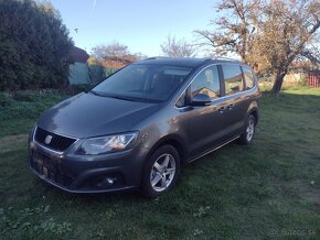 SEAT ALHAMBRA 2.0 TDI NAJ.224000 KM MOD.ROK 2015