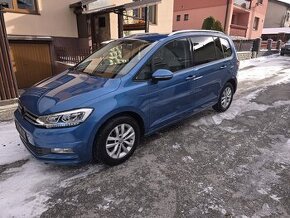 VW TOURAN SOUND 1/2017 2.0 TDI 110KW STRET SO ZVEROU