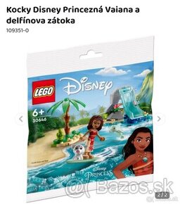 Lego Disney Princess - Princezná Vaiana a delfínová zátoka