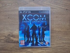 Hra na PS3 - XCOM Enemy Unknown