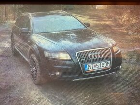 Audi A6 c6 allroad 4,2fsi 4x4 automat