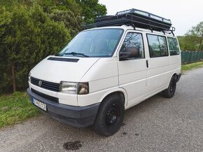 Predám VW Caravelle T4 2.4d syncro 57kw 4x4