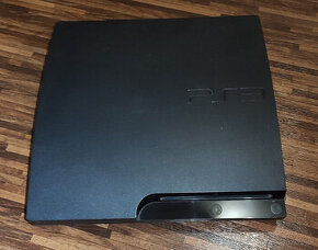 PS 3 Slim + CRASH 1, 2, 3