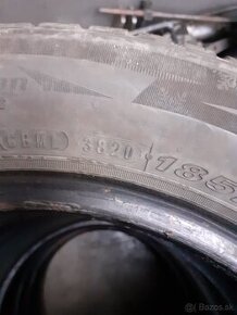 Rezervované. Zimné pneu 185/60 R14 r.v. 3820