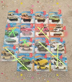 Autíčka Hotwheels Honda