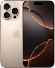 ✅ NOVÝ - APPLE iPHONE 16 PRO = 512 GB - PÚŠTNY TITÁN ✅