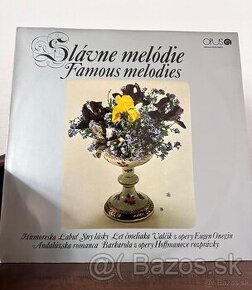 Various – Slávne Melódie (1978, LP, Opus) - 1