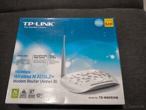 Predám Wifi router TP-LINK TD-W8951NB