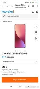 Xiaomi 12x výmena