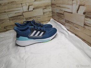 Adidas 42 2/3 - pánske modré tenisky