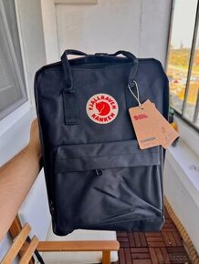 Kanken Fjallraven batoh, 16 litrový Čierny