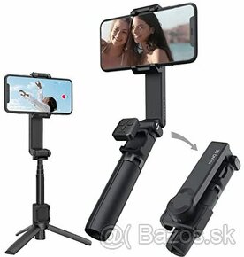 Stabilizator a selfie stick 2v1 Moza Nano SE