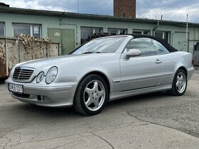 mercedes benz clk 200 kompressor cabrio