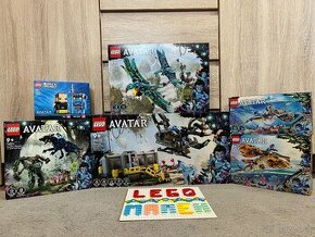 P: LEGO Avatar sety - nové, nerozbalené, za super ceny