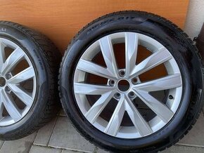 Orig. VW PASSAT 5x112 215 55 17 Zimné