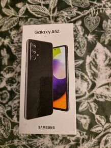 Samsung galaxy A52 black