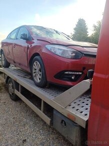 Rozpredám Renault Fluence 1.6 2015 K4M 838