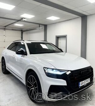 Audi Q8 50TDI 210Kw Quattro Sline BLACK OPTIC