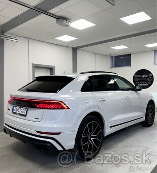 Audi Q8 50TDI 210Kw Quattro Sline BLACK OPTIC