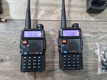 Predám baofeng UV-5R - nová verzia 8 watt