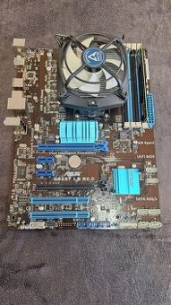 Fx 6300 + Asus M5A97 + DDR3 8GB