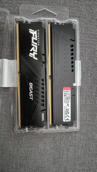 predam 2x16GB DDR5 RAM 6000MHz CL36 Beast Black