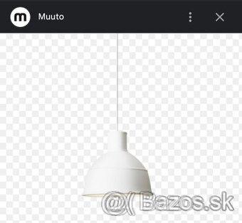 Muuto Lampa Unfold - biela