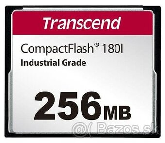 Transcend CF180I Compact Flash karta 256 MB