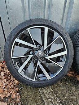 Letní alu kola Vega 18" Škoda Octavia 225/45 R18