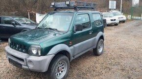 Suzuki Jimny 1.3 4x4+redukcia,zdvihnuty,rozšireny,2006