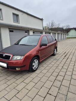 Škoda Fabia Combi 1.2. HTP