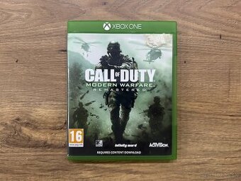 Hra na Xbox One - Call of Duty Modern Warfare Remastered