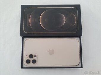 IPHONE 12 PRO 128GB 100% zdravie batérie ZLATY