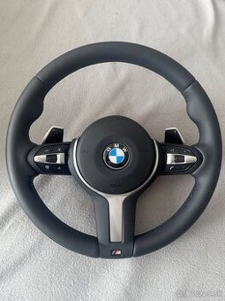 Predám BMW volant Mpacket F10/F01 s pádlami