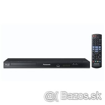 Predám Blu-ray prehrávač Panasonic DMP-BD75