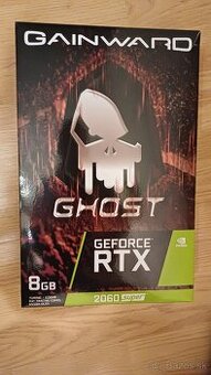 Gainward GHOST RTX 2060 super , DDR6 , 8GB