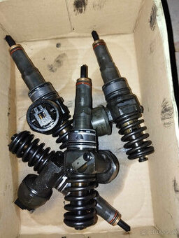 trisky, vstreky, agregat, motor, blok 1,9 tdi 77kw bxe skoda