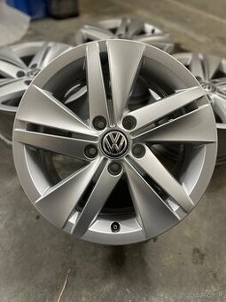 Hliníkové disky 5x112 R16 VW Golf 8 - VW Norfolk