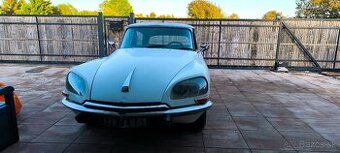 Citroen DS20 Pallas 1972 poloautomat