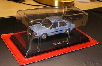 ŠKODA 135 GL , DE AGOSTINI , 1:43