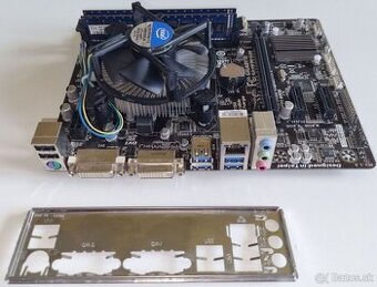 GIGABYTE GA -H81M-D2W